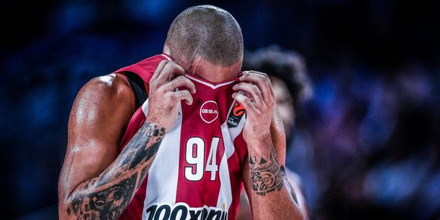 Ολυμπιακός: Χωρίς Φουρνιέ, Γουόκαπ, ΜακΚίσικ και Έβανς στο Βελιγράδι