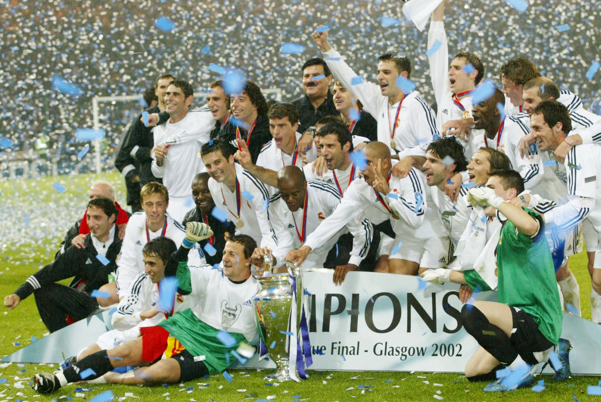 Galácticos Real Madrid
