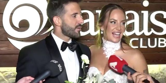 Λιβάνης – Ανδρομάχη: Παντρεύτηκαν και βάφτισαν τον γιο τους – Οι καλεσμένοι και τα λόγια του ζευγαριού