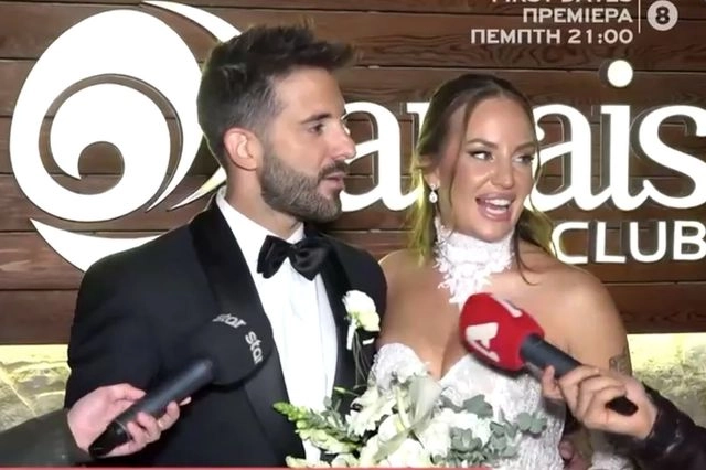 Λιβάνης – Ανδρομάχη: Παντρεύτηκαν και βάφτισαν τον γιο τους – Οι καλεσμένοι και τα λόγια του ζευγαριού