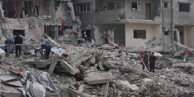 Νετανιάχου: Ρίξαμε 153 τόνους βομβών στη Λωρίδα της Γάζας