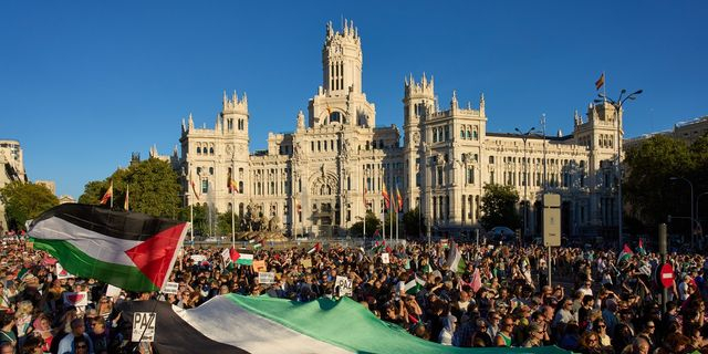 Πανευρωπαϊκός ξεσηκωμός για τη Γάζα – Πάνω από 1 εκατ. διαδηλωτές στη Ρώμη