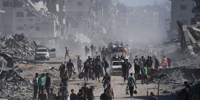 “Δεν αναγνωρίζω την πόλη μου”: Το επίπονο ταξίδι της επιστροφής των Παλαιστινίων στη Γάζα