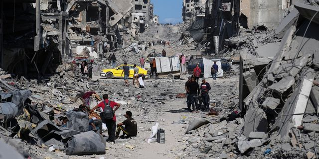 “Ο πόλεμος τελείωσε” λέει ο Τραμπ – Εν αναμονή της απελευθέρωσης των ομήρων