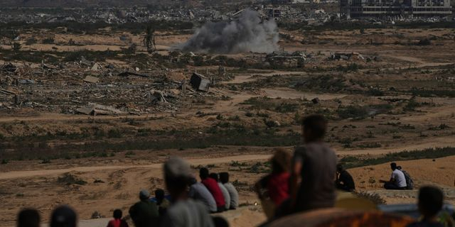 Γάζα: Ο πρωθυπουργός του Κατάρ και τουρκική αντιπροσωπεία θα συμμετάσχουν στις συνομιλίες