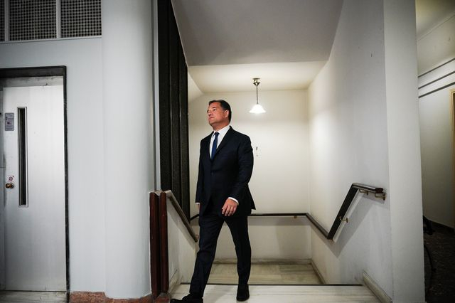 Αθλιότητες Γεωργιάδη για την υγεία του Πάνου Ρούτσι