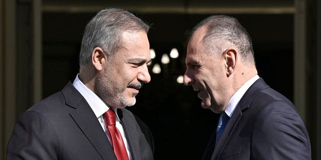 Τηλεφωνική επικοινωνία Γεραπετρίτη – Φιντάν για διμερή και περιφερειακές εξελίξεις