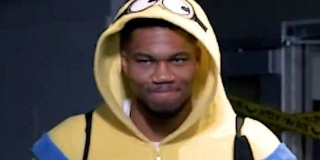 Ο Γιάννης Αντετοκούνμπο είναι… το ψηλότερο Minion που έχετε δει