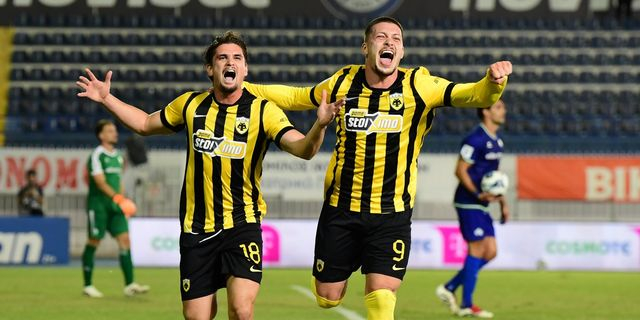 Κηφισιά – ΑΕΚ 2-3: Μάγκικη ανατροπή κορυφής για την Ένωση με game changer τον Γιόβιτς