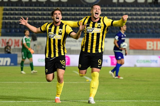 Κηφισιά – ΑΕΚ 2-3: Μάγκικη ανατροπή κορυφής για την Ένωση με game changer τον Γιόβιτς