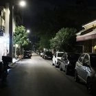 Το σημείο όπου έχασε τη ζωή της, έξω από το μπαρ που διασκέδαζε στο Γκάζι τα ξημερώματα της Κυριακής, η 16χρονη