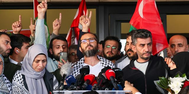 Global Sumud Flotilla: Βασανιστήρια από το Ισραήλ καταγγέλλουν οι ακτιβιστές – “Δεν κατάφεραν να μας εκφοβίσουν”