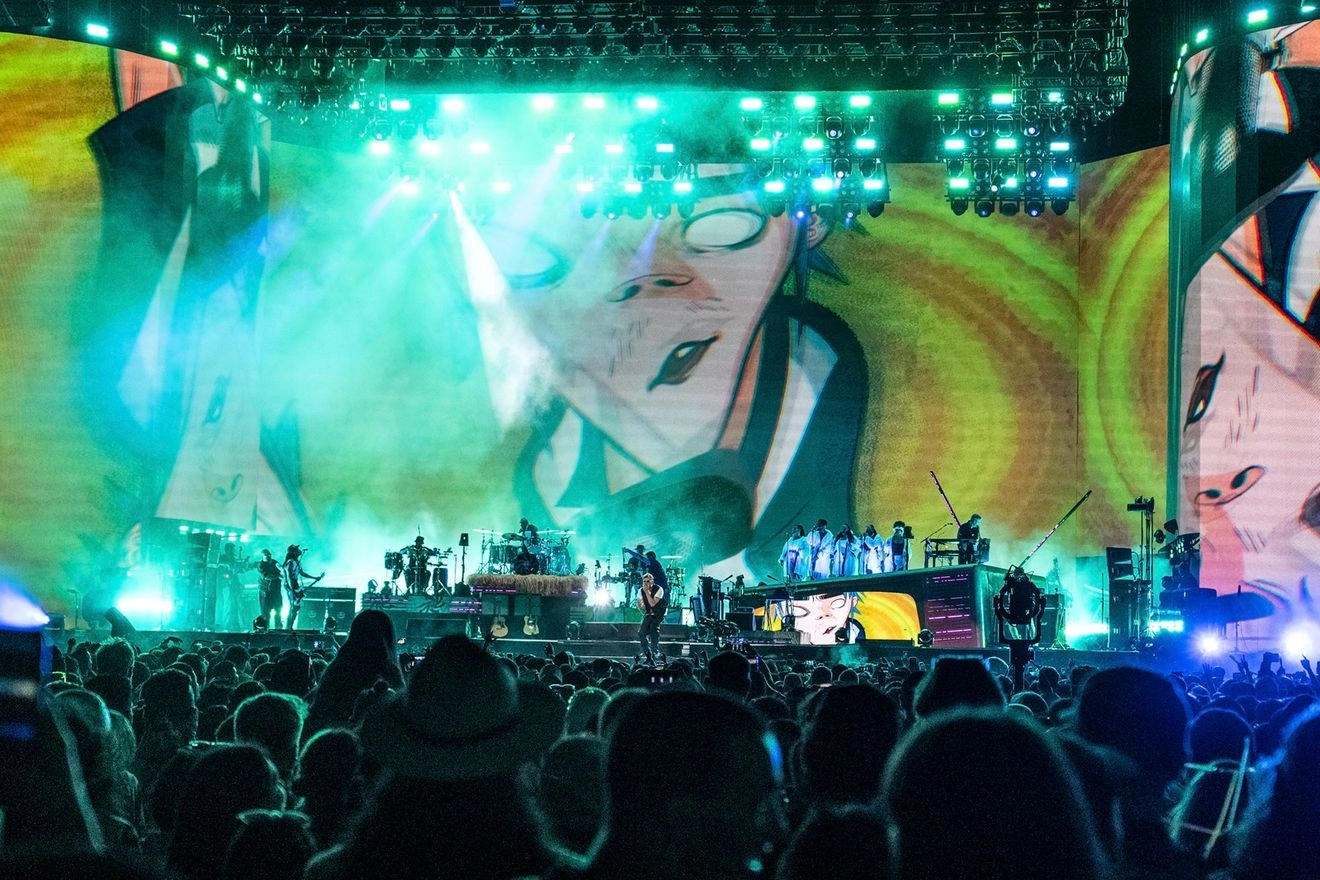 Release Athens  x SNF Nostos 2026 υποδέχονται τους Gorillaz και τον David Byrne