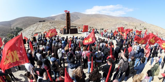 Εκδήλωση της Κεντρικής Επιτροπής του ΚΚΕ στη Γυάρο το Σάββατο