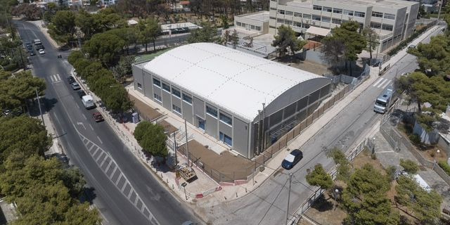 Κλειστό Γυμναστήριο της Νέας Πεντέλης