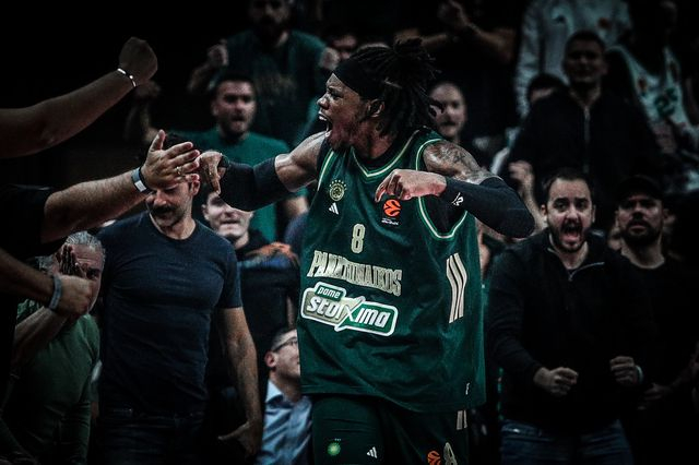 EuroLeague: Τα highlights από τη νίκη του Παναθηναϊκόυ AKTOR επί της Βιλερμπάν
