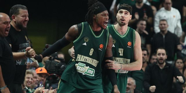 Παναθηναϊκός AKTOR – Βιλερμπάν 91-85: Ο Χολμς “κέρασε” πληθωρικό double-double για τα γενέθλιά του