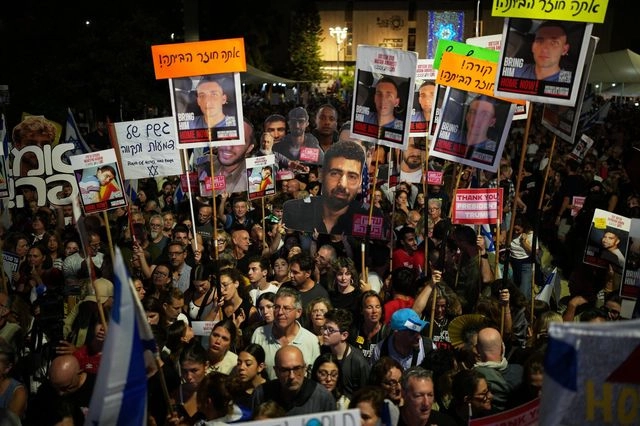 Ξημερώματα Δευτέρας η απελευθέρωση των ομήρων, λέει το Ισραήλ