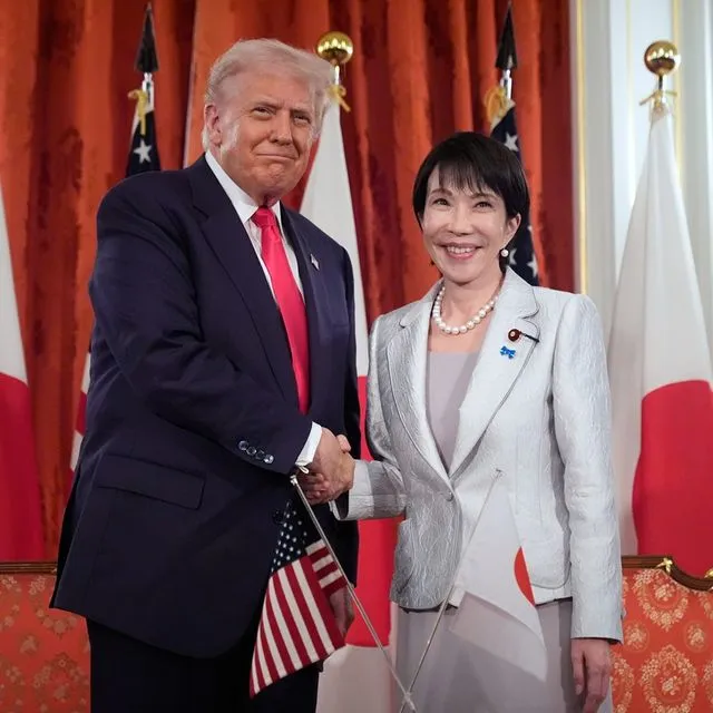 Με γκολφ, Νόμπελ και αμερικανικό βοδινό το Τόκιο προσπάθησε να “αποπλανήσει” τον Τραμπ