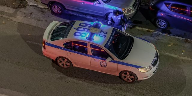 Περιπολικό όχημα