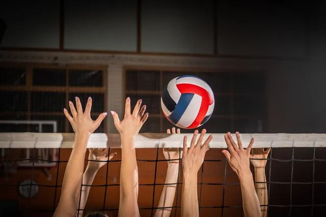 Ομάδα βόλεϊ (φωτογραφία αρχείου)