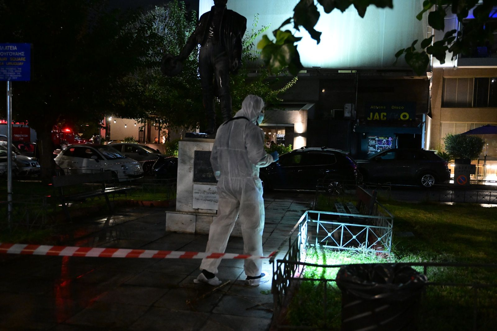 Έκρηξη σε νυχτερινό κέντρο στην οδό Μιχαλακοπούλου