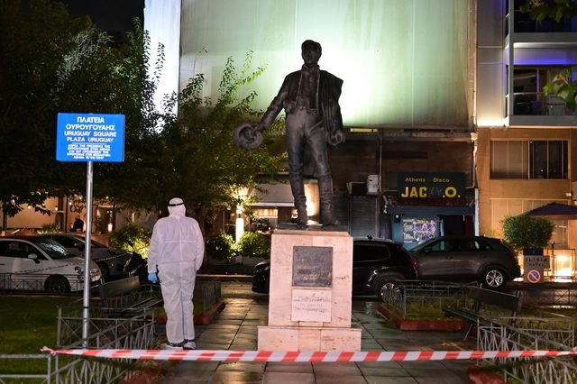 Έκρηξη σε νυχτερινό κέντρο στην οδό Μιχαλακοπούλου