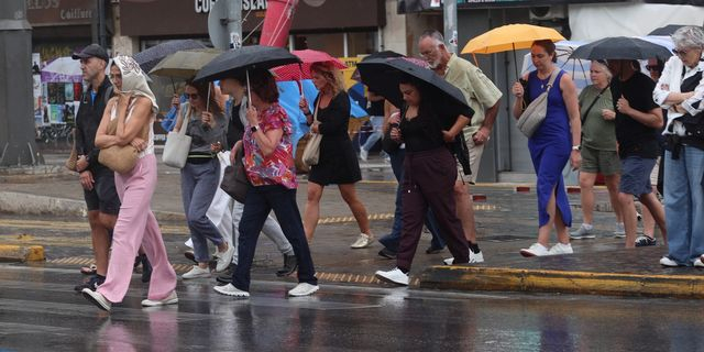 Συνεχίζεται η κακοκαιρία – Πού θα σημειωθούν βροχές και καταιγίδες