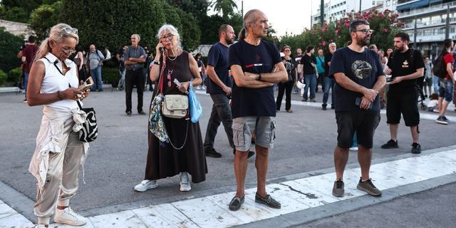 Διαμαρτυρία Αλληλεγγύης στην Πλατεία Συντάγματος