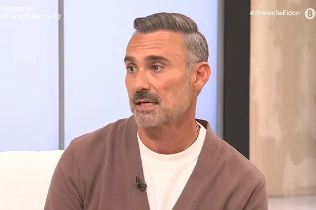 Καπουτζίδης για τον “Σπύρο” στο Παρά Πέντε: “Δεν θα μπορούσα να υποδυθώ ένα στρέιτ αγόρι”