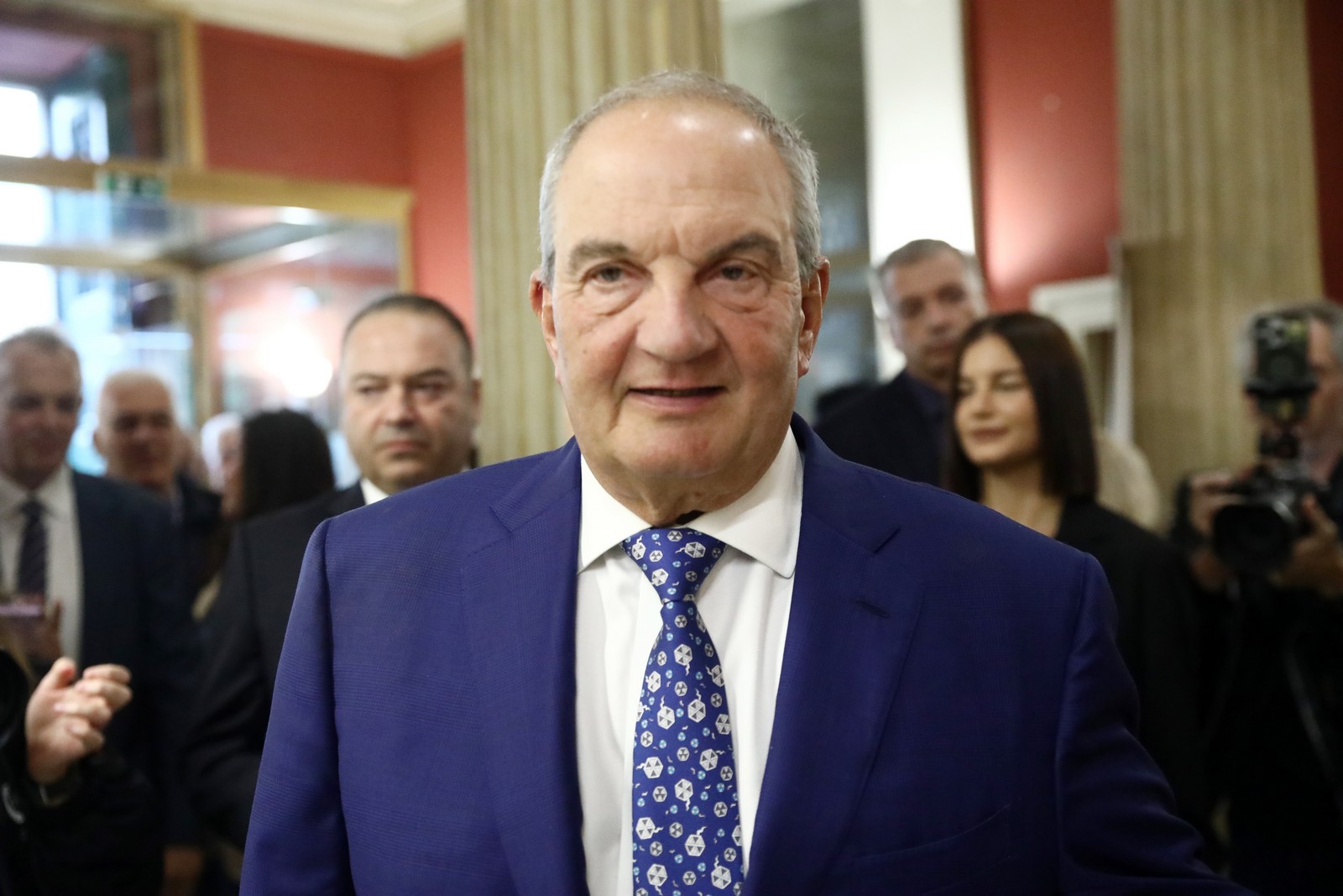 Ο Κώστας Καραμανλής αποθέωσε τον Αντώνη Αντωνιάδη: “Μεγάλος ποδοσφαιριστής και σπουδαίος άνθρωπος”