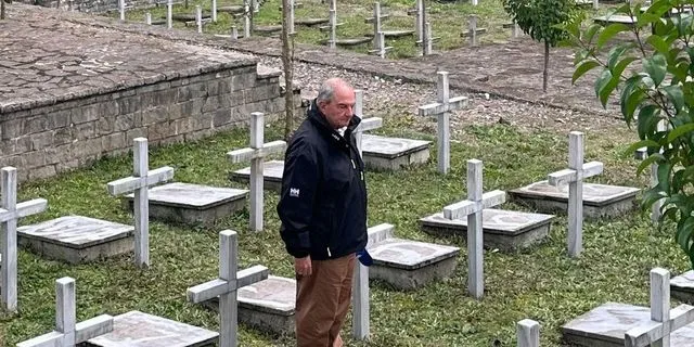 Στη Βόρεια Ήπειρο ο Κώστας Καραμανλής