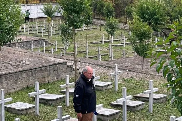 Στη Βόρεια Ήπειρο ο Κώστας Καραμανλής
