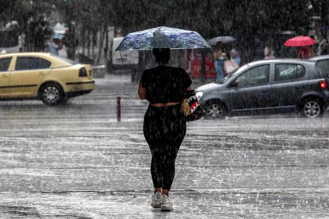 Αλλάζει απότομα ο καιρός – Δύο βαρομετρικά χαμηλά φέρνουν έντονα φαινόμενα
