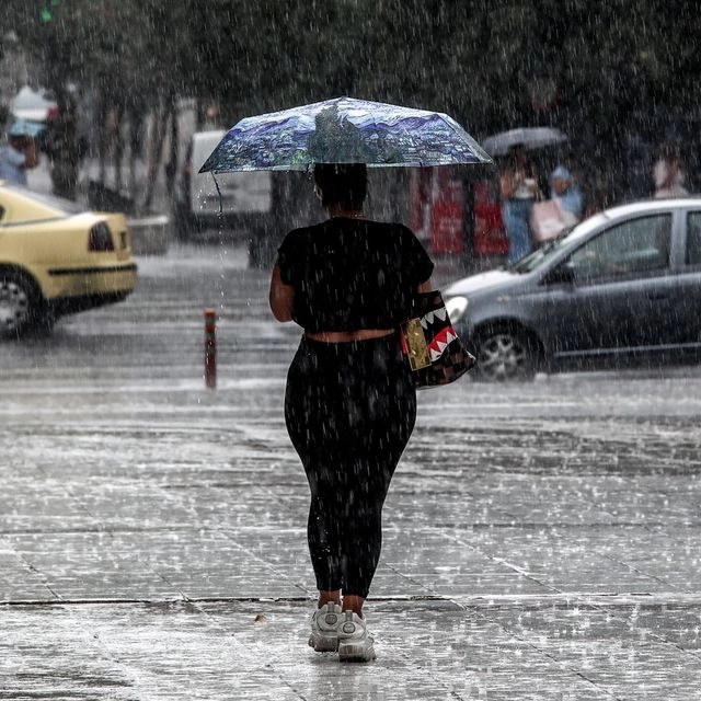 Αλλάζει απότομα ο καιρός – Δύο βαρομετρικά χαμηλά φέρνουν έντονα φαινόμενα