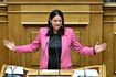 Η Νίκη Κεραμέως στη Βουλή
