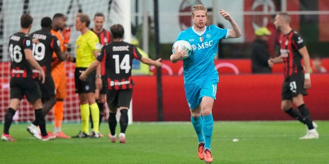 Ο Κέβιν Ντε Μπρόινε