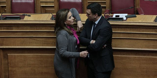 Ντόρα Μπακογιάννη και Βασίλης Κικίλιας