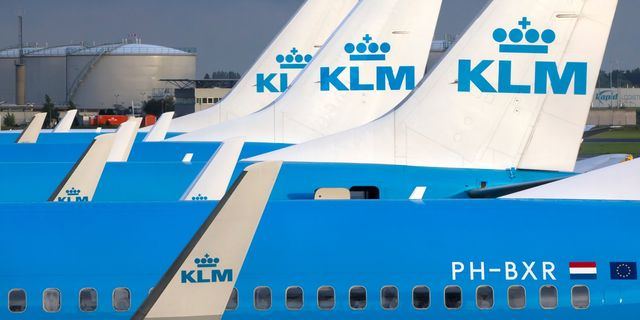Αεροσκάφη της KLM