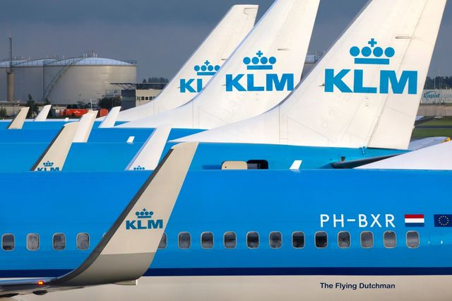 Αεροσκάφη της KLM