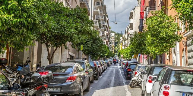 Η περιοχή του Κολωνακίου