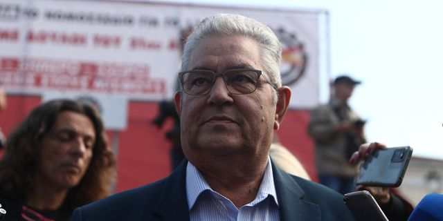 Κουτσούμπας από την απεργιακή συγκέντρωση: “Έχει ξεκινήσει ο αγώνας για το πώς πρέπει να ζούμε τον 21ο αιώνα”