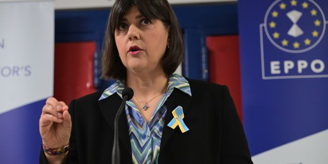 Συνέντευξη τύπου από την Ευρωπαία Γενική Εισαγγελέα