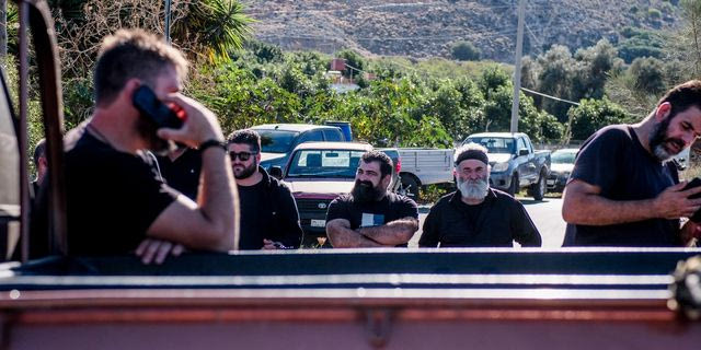 Κρήτη: Οι κτηνοτρόφοι συνεχίζουν τον αποκλεισμό του ΒΟΑΚ