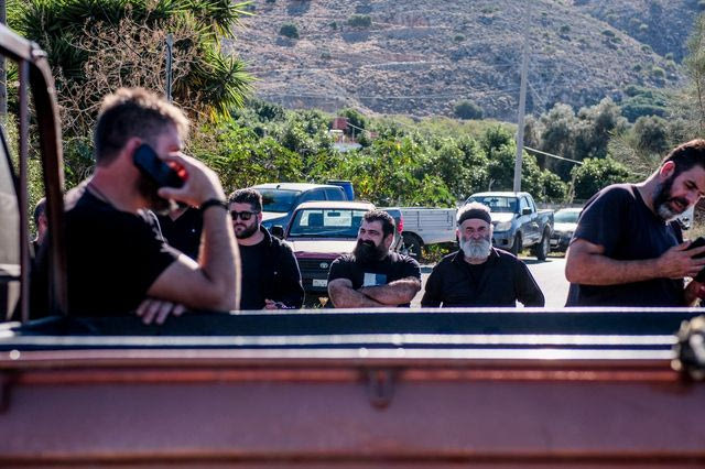 Κρήτη: Οι κτηνοτρόφοι συνεχίζουν τον αποκλεισμό του ΒΟΑΚ