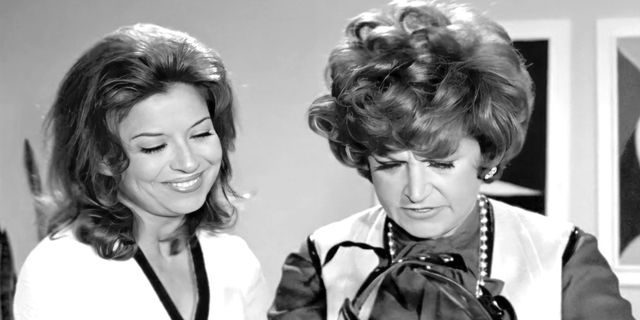 Άννα Κυριακού και Ρένα Βλαχοπούλου