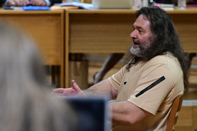 Απολογίες κατηγορυμένων στην δίκη της "Χρυσής Αυγής" σε δεύτερο βαθμό στο Εφετείο Αθηνών