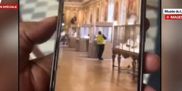 Βίντεο ντοκουμέντο από τη ληστεία στο Λούβρο