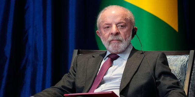 Ο βραζιλιάνος πρόεδρος Λούλα ντα Σίλβα