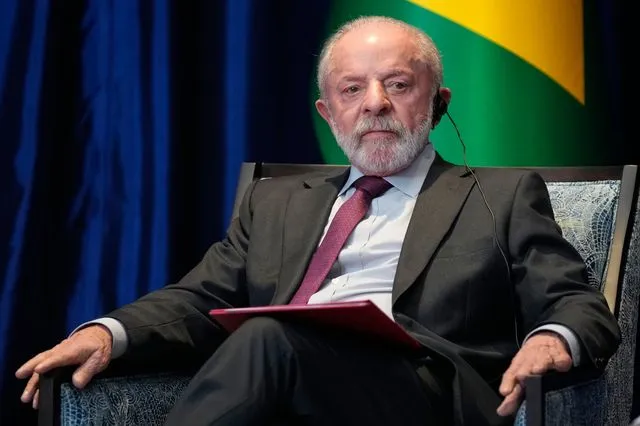 Ο βραζιλιάνος πρόεδρος Λούλα ντα Σίλβα